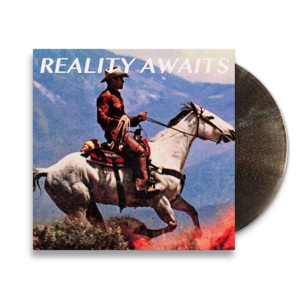 The Strokes Reality Awaits Vinyl LP Indies Black Ice Glitter Colour Due Out 26/06/26