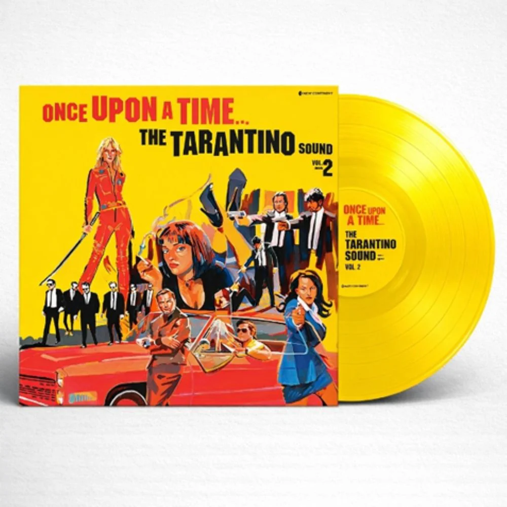 The Tarantino Sound Vol.2 Vinyl LP Yellow Colour Due Out 15/05/26