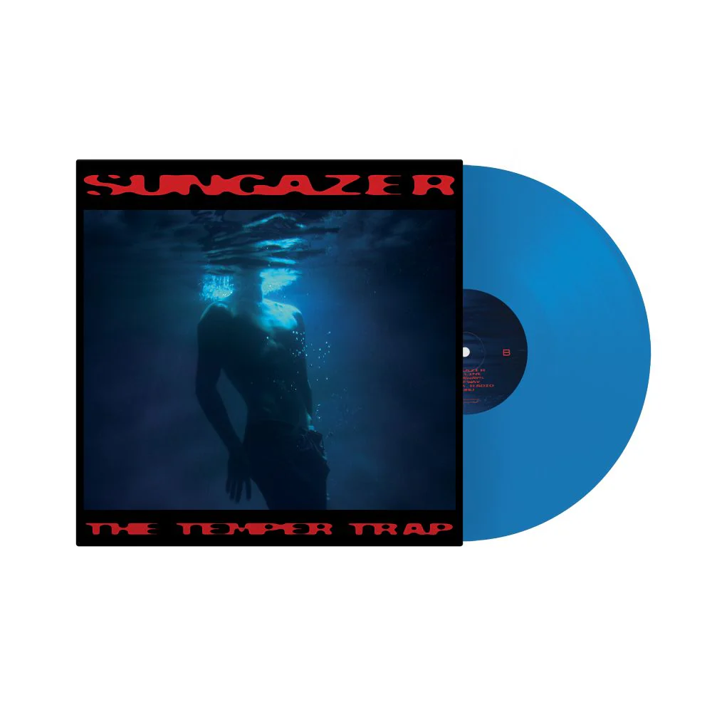 The Temper Trap Sungazer Vinyl LP Blue Colour Due Out 10/07/26