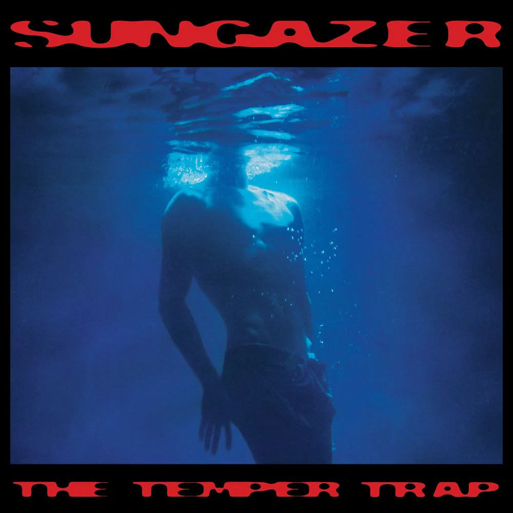 The Temper Trap Sungazer Vinyl LP Blue Colour Due Out 10/07/26 - Image 2