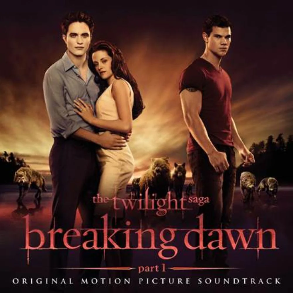 The Twilight Saga: Breaking Dawn Part 1 Vinyl LP Red Colour Due Out 15/05/26