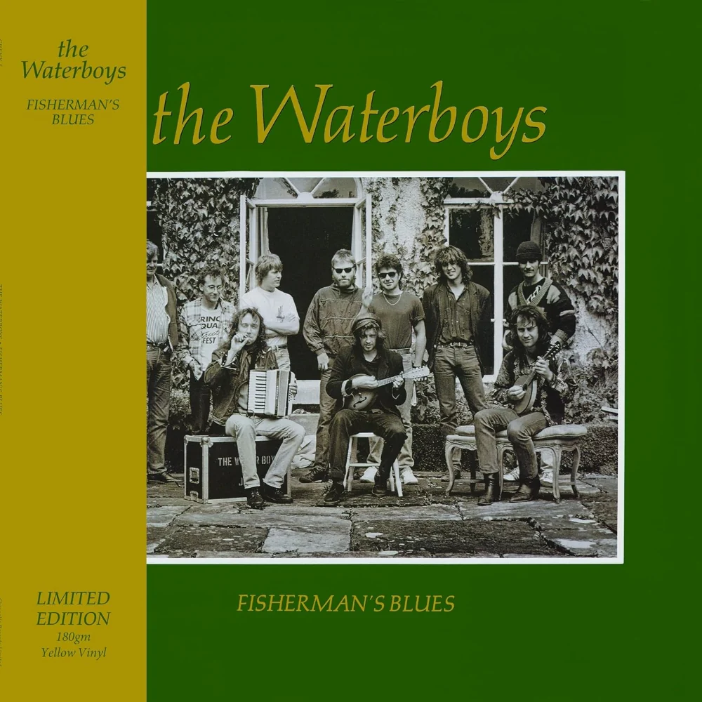 The Waterboys Fishermans Blues Vinyl LP