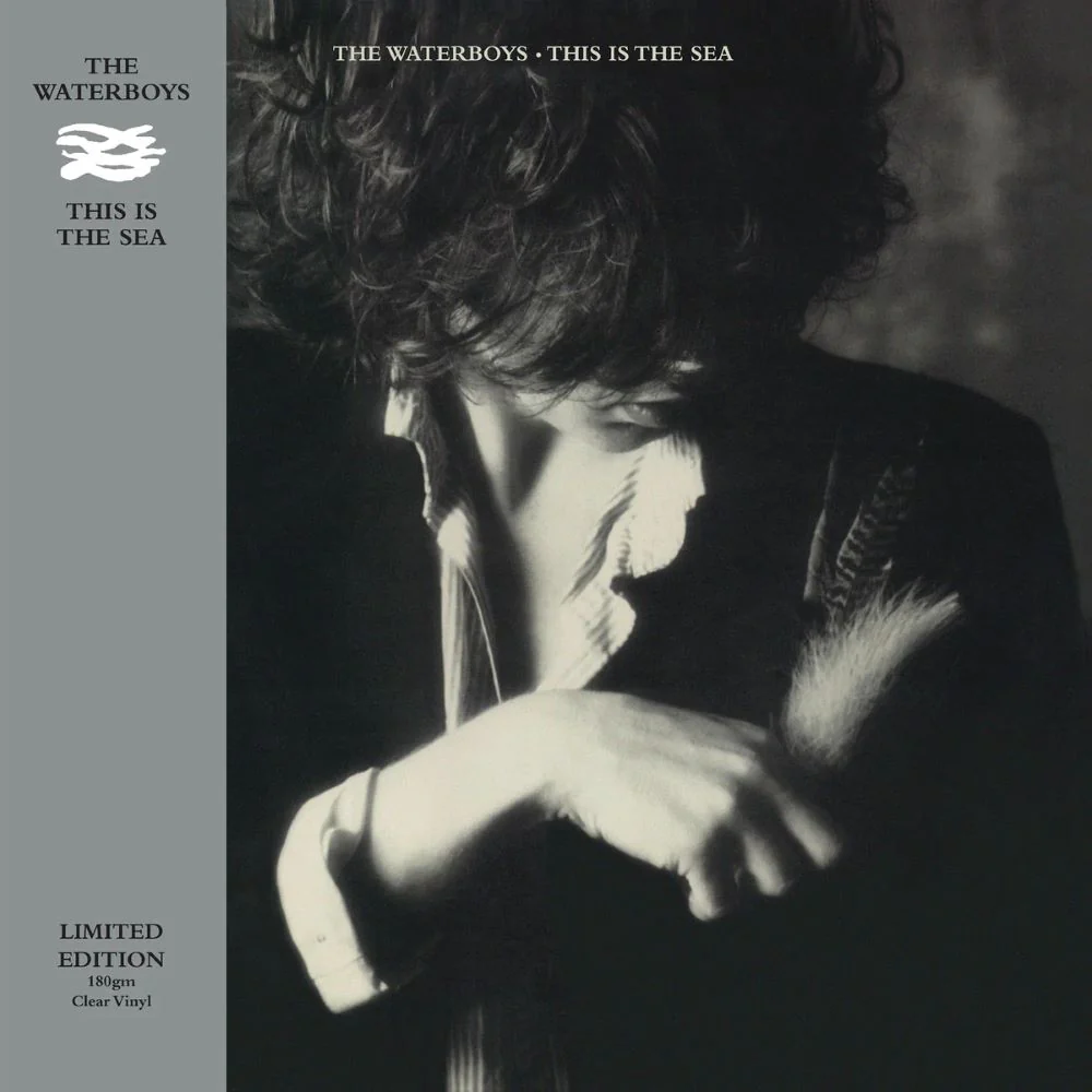 The Waterboys This Is The Sea Vinyl LP Clear Colour 2024 - Image 2