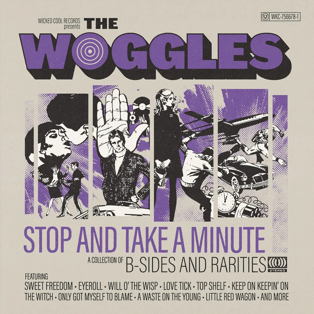 The Woggles Stop And Take A Minute Vinyl LP Due Out 08/05/26