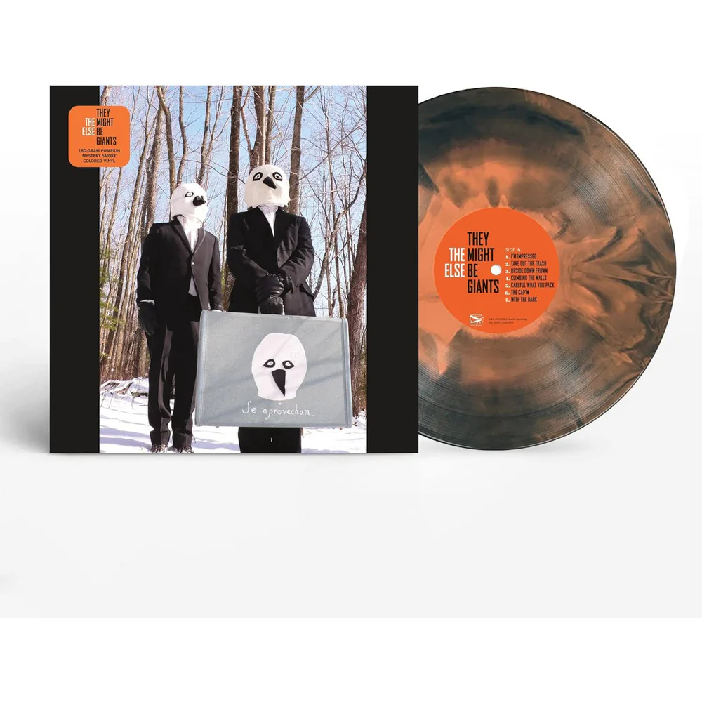 They Might Be Giants The Else VInyl LP Pumpkin Mystery Smoke 2026 Colored