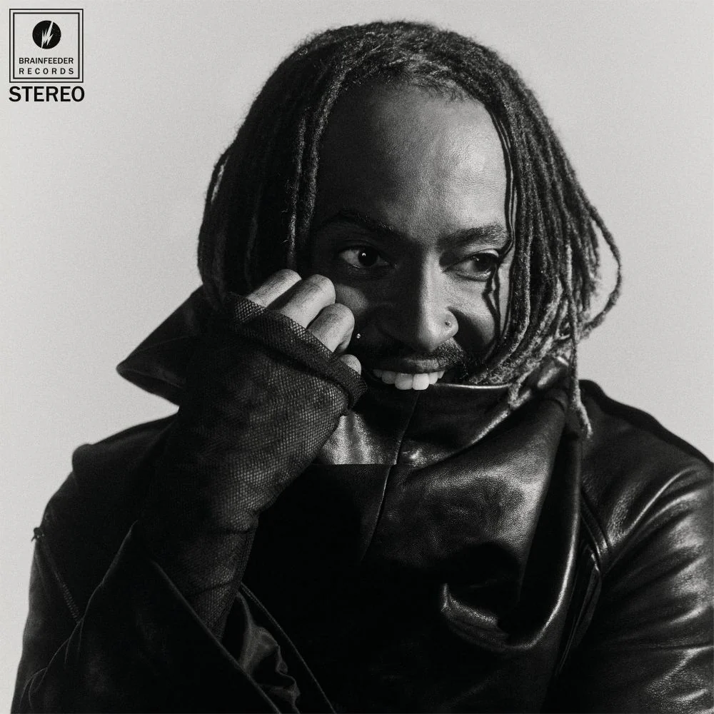 Thundercat Distracted Vinyl LP Indies Clear/Black Marbled Smoke Effect Colour 2026 - Image 2
