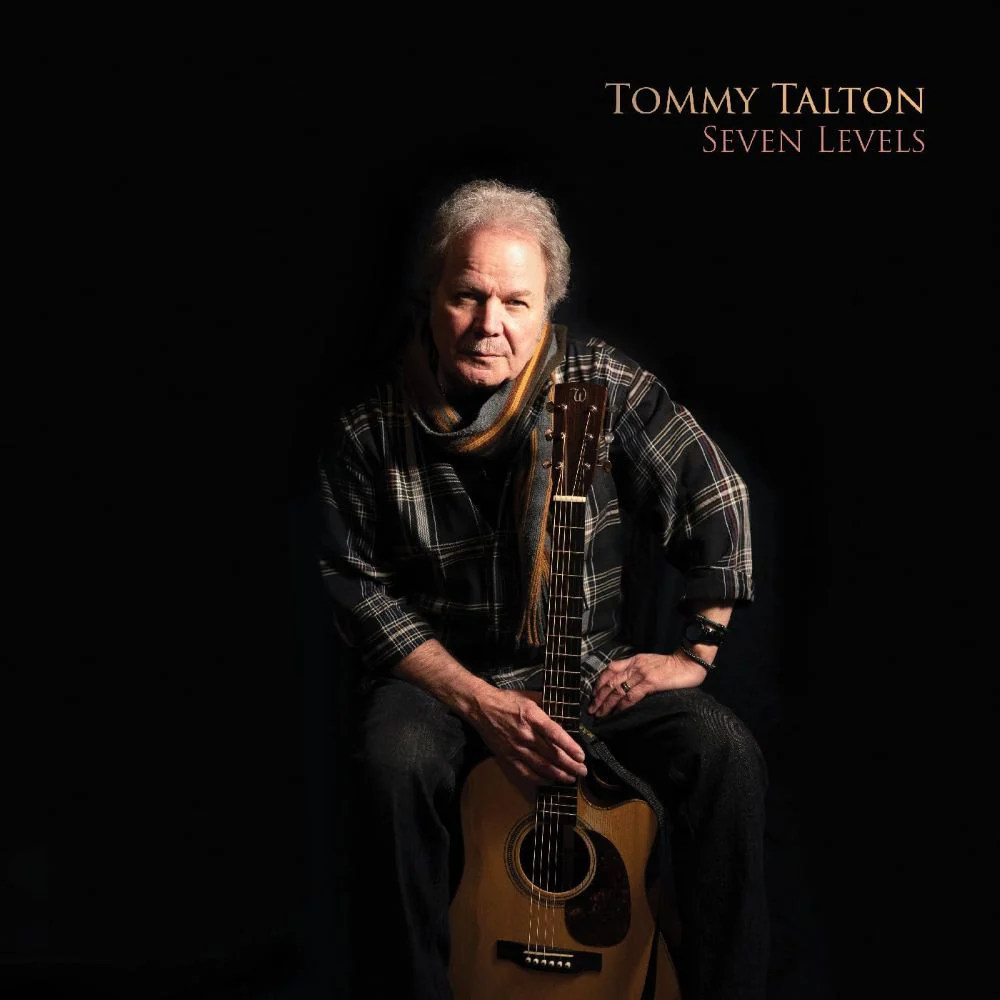 Tommy Talton Seven Levels Vinyl LP 2025