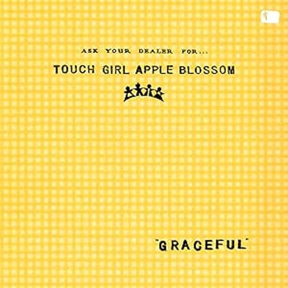 Touch Girl Apple Blossom Graceful Vinyl LP Due Out 15/05/26