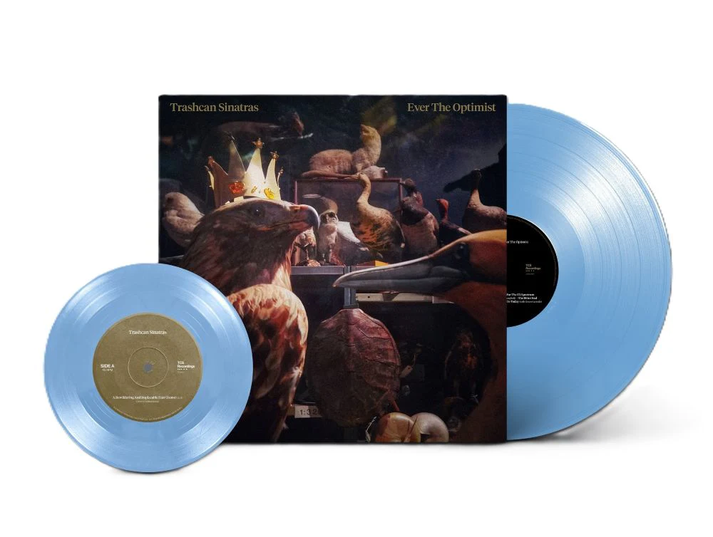 Trashcan Sinatras Ever The Optimist Vinyl LP Kingfisher Blue Colour + 7" *Assai Exclusive* Due Out 31/07/26
