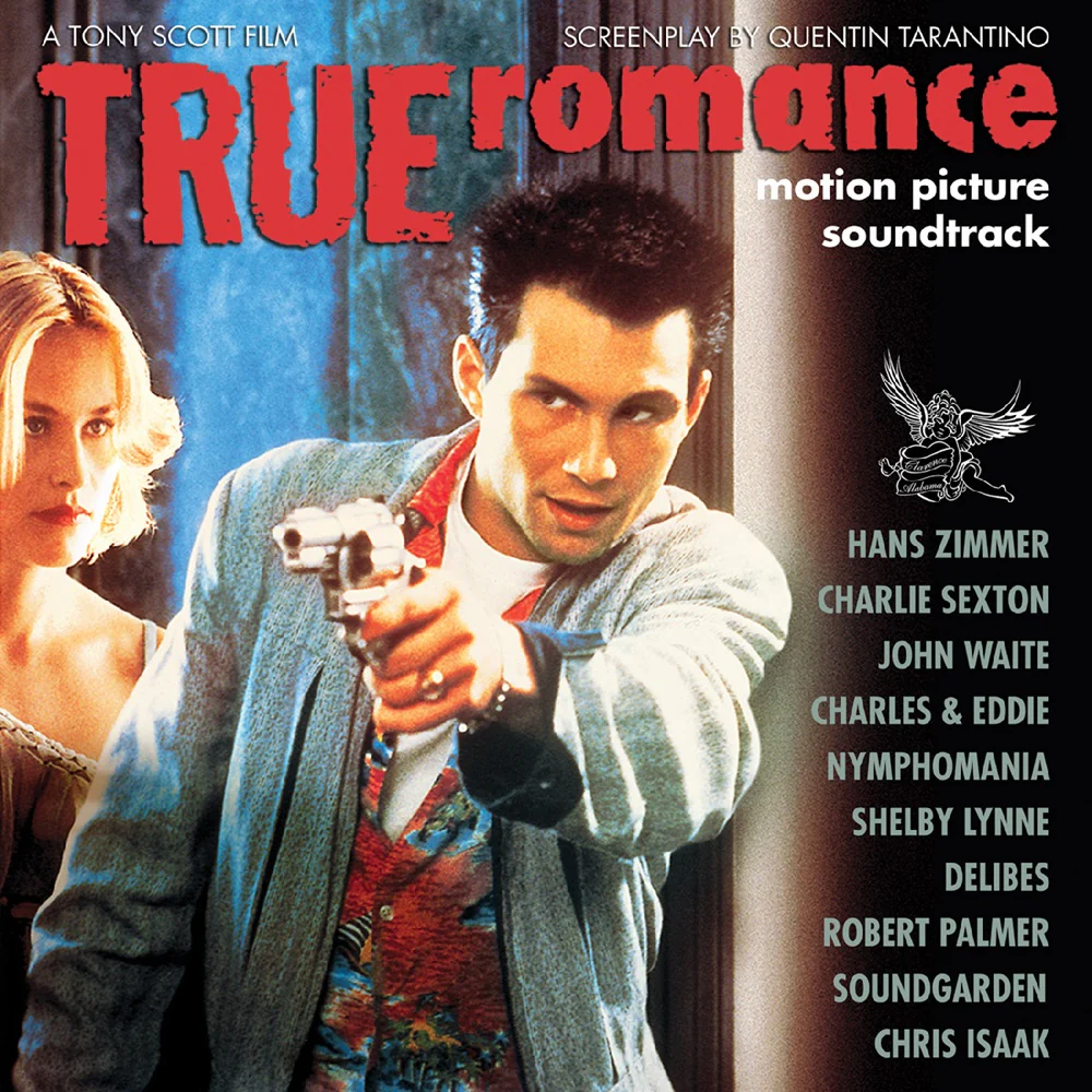 True Romance Motion Picture Soundtrack Vinyl LP "Alabama Worley" Turquoise Colour 2026