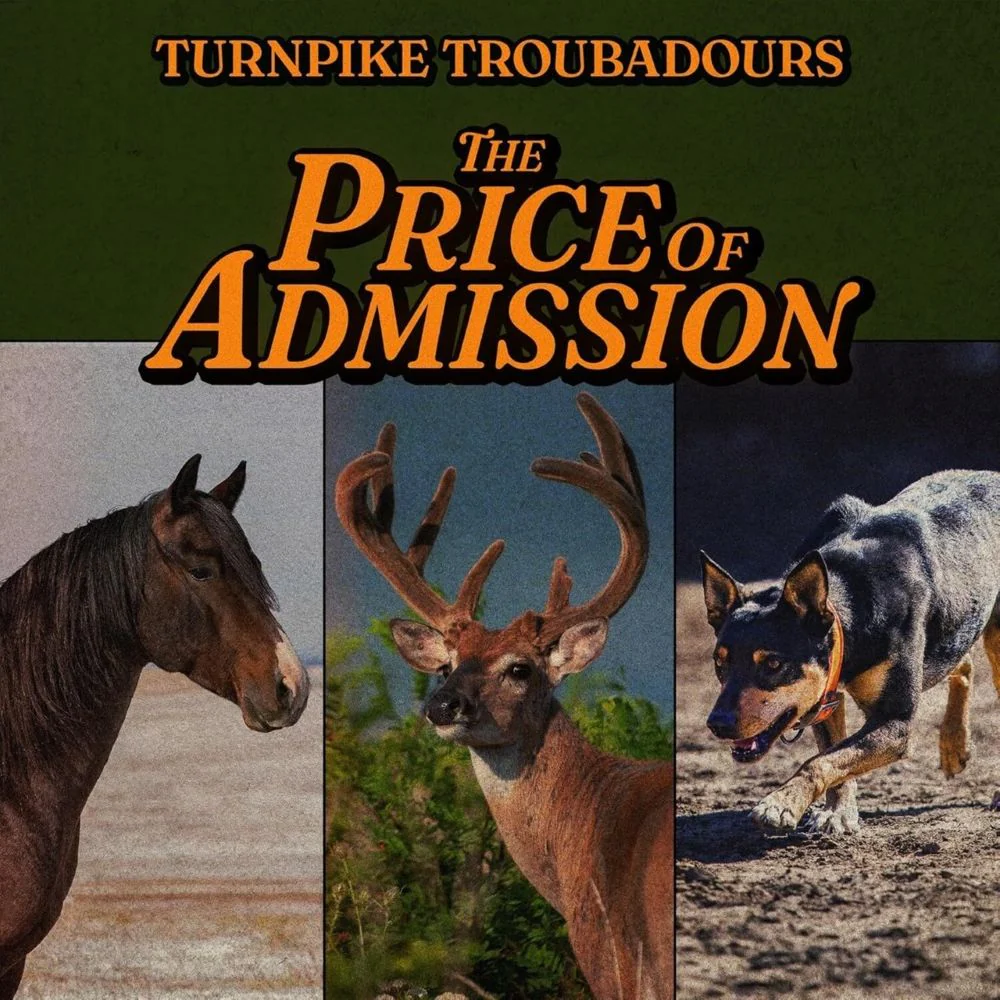 Turnpike Troubadours The Price of Admission Vinyl LP Indies Opaque Orange Colour 2025