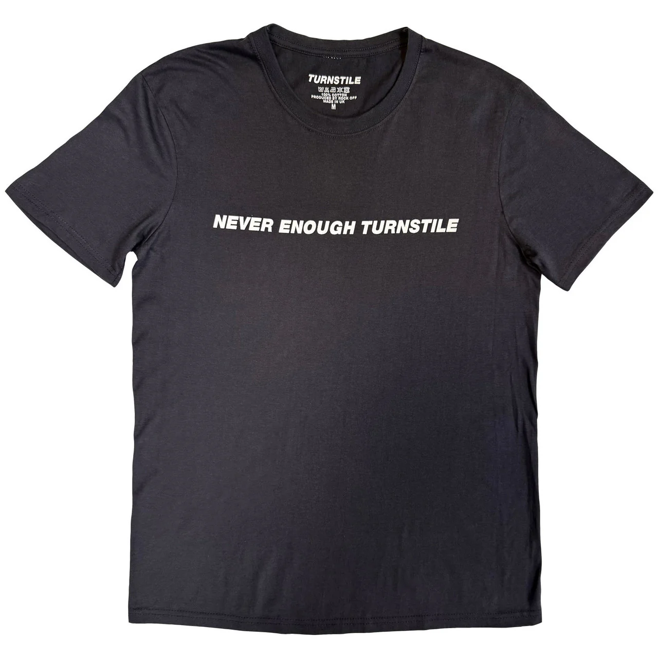 Turnstile Right Place, Right Time Charcoal Grey Medium T-Shirt