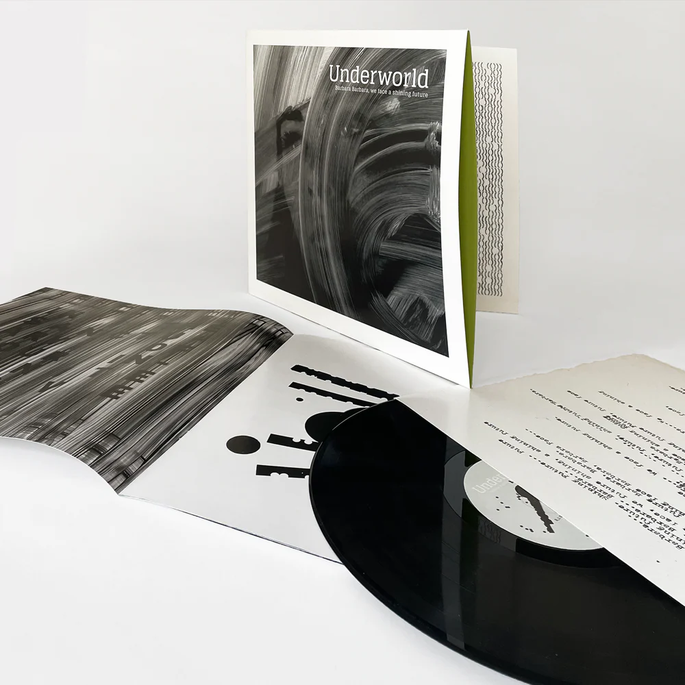 Underworld Barbara Barbara We Face A Shining Future Vinyl LP Reissue 2025