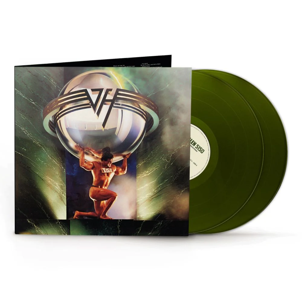Van Halen 5150 Vinyl LP Indies Green Colour 2026