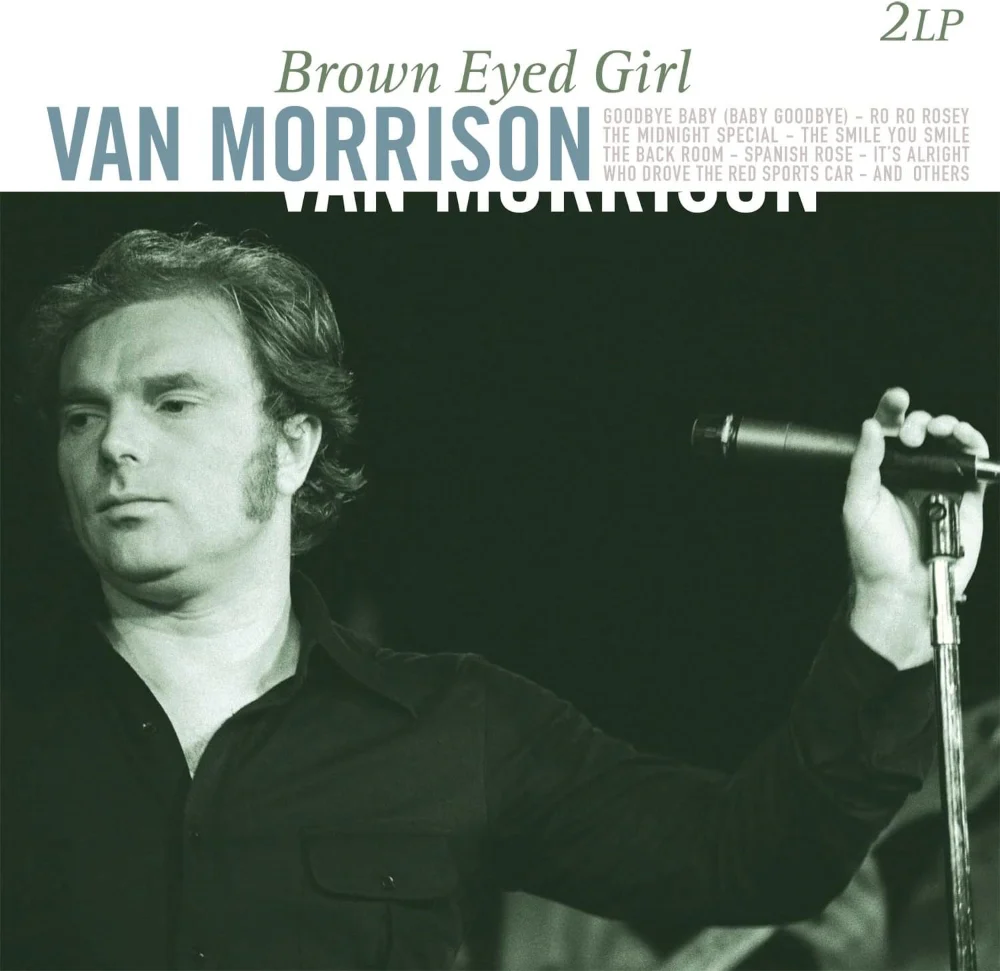 Van Morrison Brown Eyed Girl Vinyl LP
