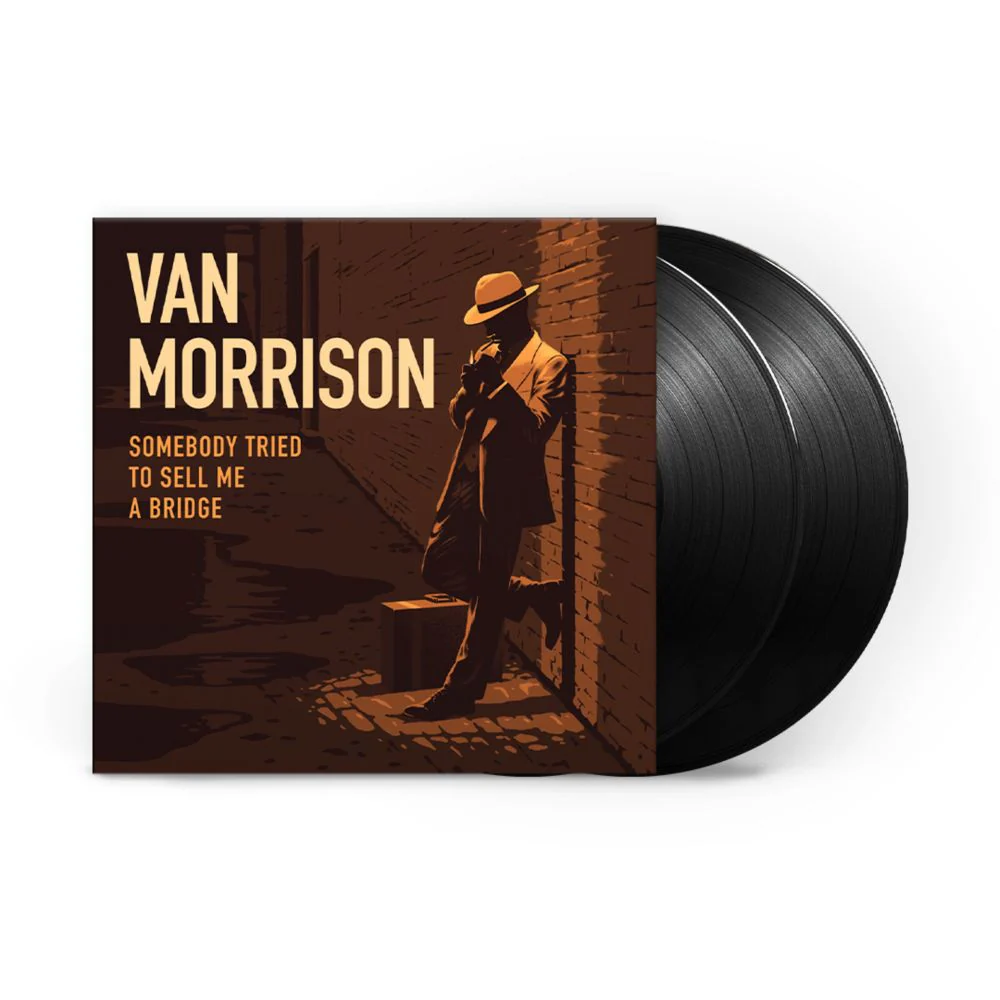 Van Morrison Somebody Tried To Sell Me A Bridge Vinyl LP Due Out 19/06/26