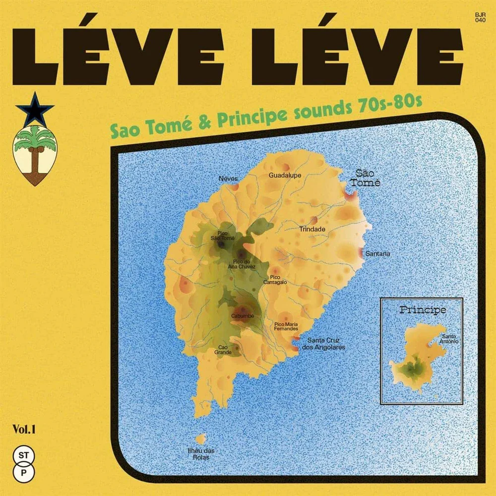 Various Artists Lve Lve - Sao Tom & Principe Sounds 70s-80s Vinyl LP Due Out 29/05/26