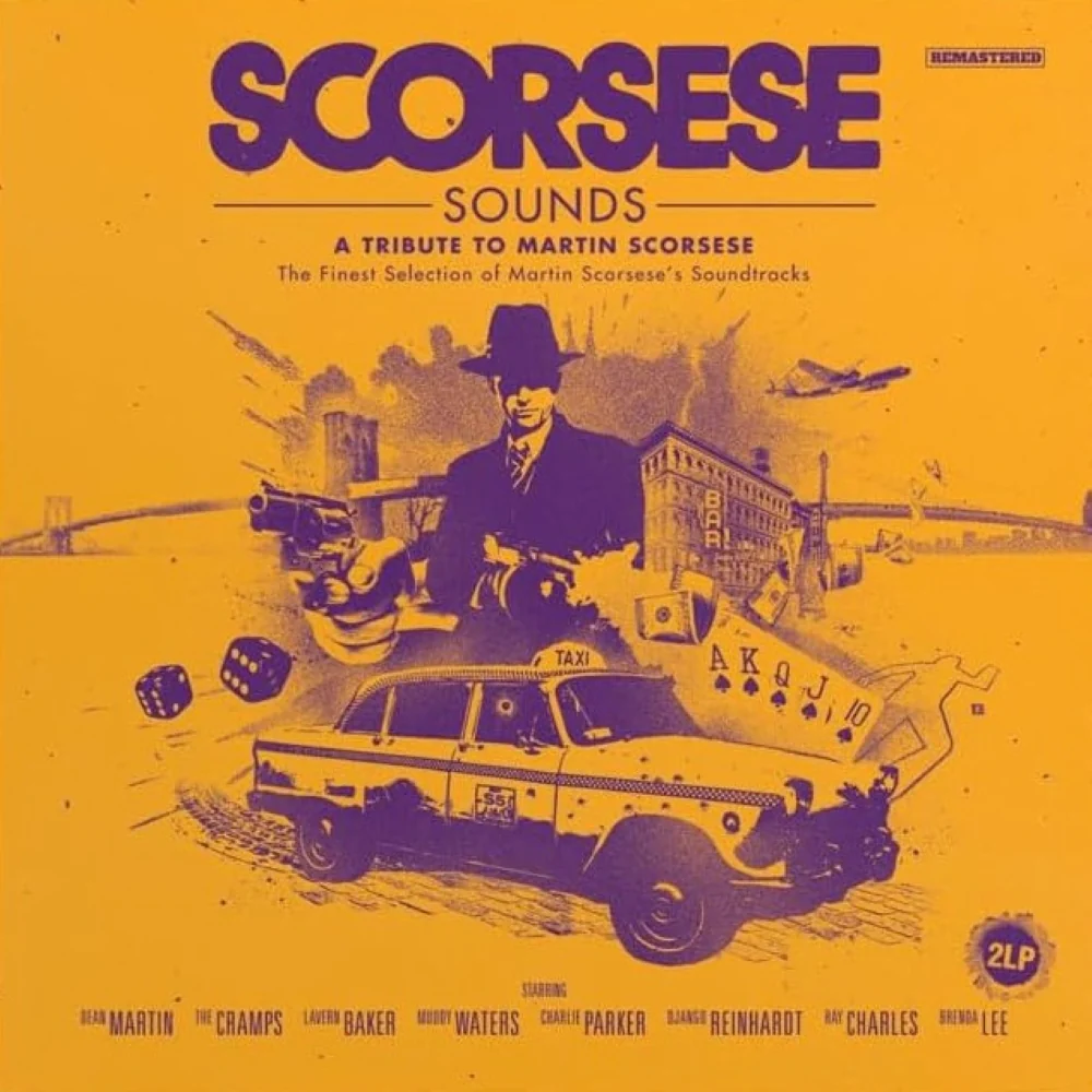 Various Artists Scorcese Sounds - A Tribute To Martin Scorsese Vinyl LP 2026