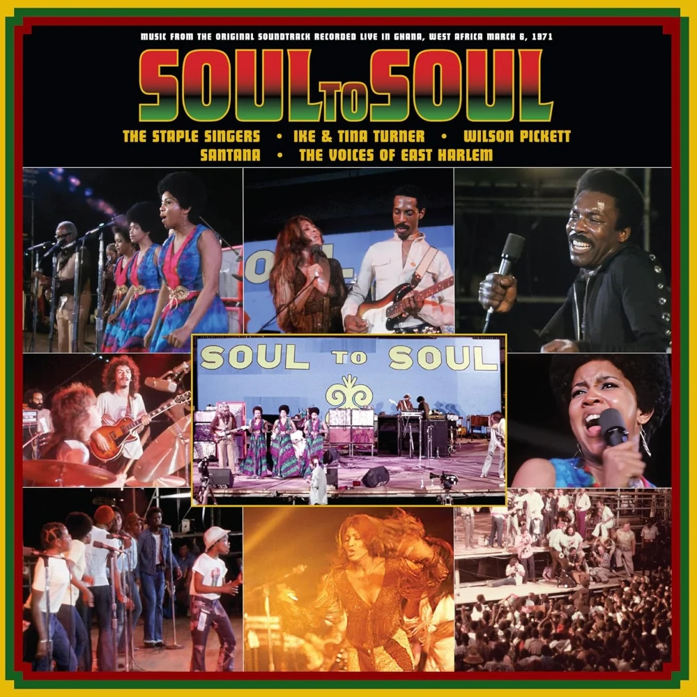 Various Artists Soul To Soul Vinyl LP