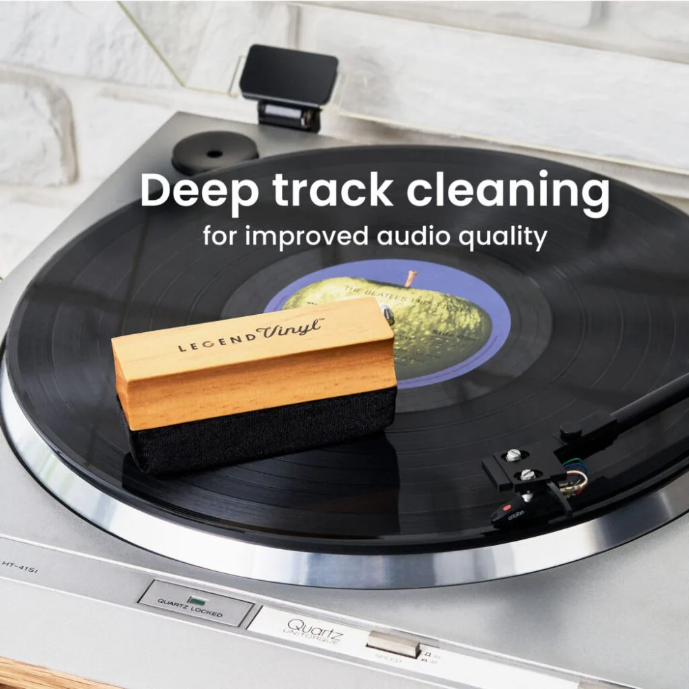 Velvet Vinyl Dust Brush By Legend Vinyl - Image 2