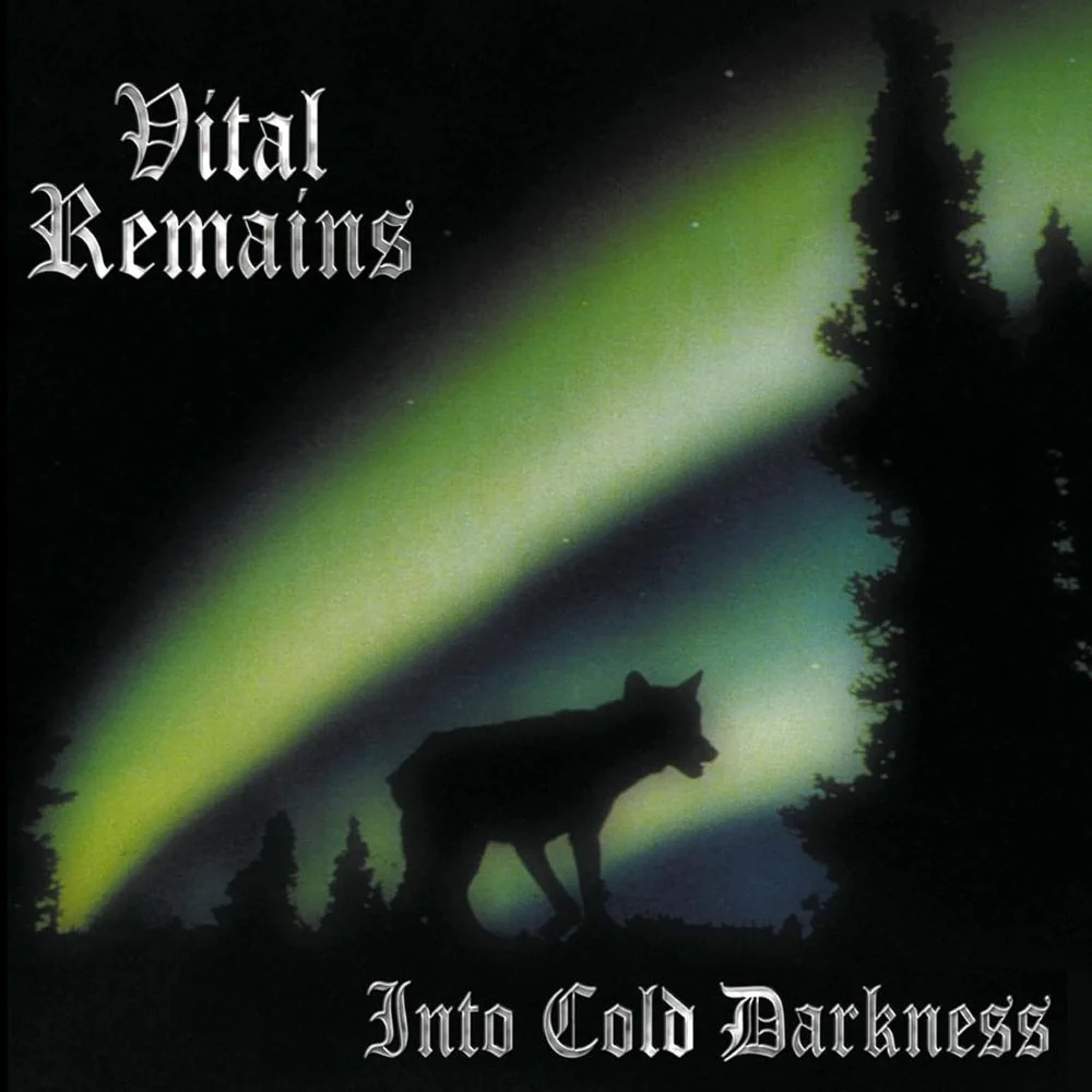 Vital Remains Into Cold Darkness (30th Anniversary) Vinyl LP Dark Green Colour 2025