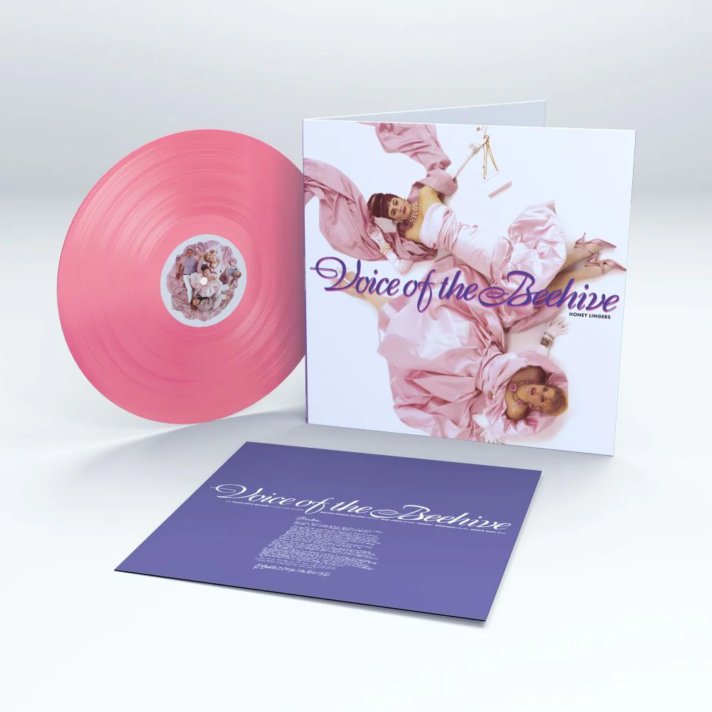 Voice of the Beehive Honey Lingers Vinyl LP Pink Colour 2025
