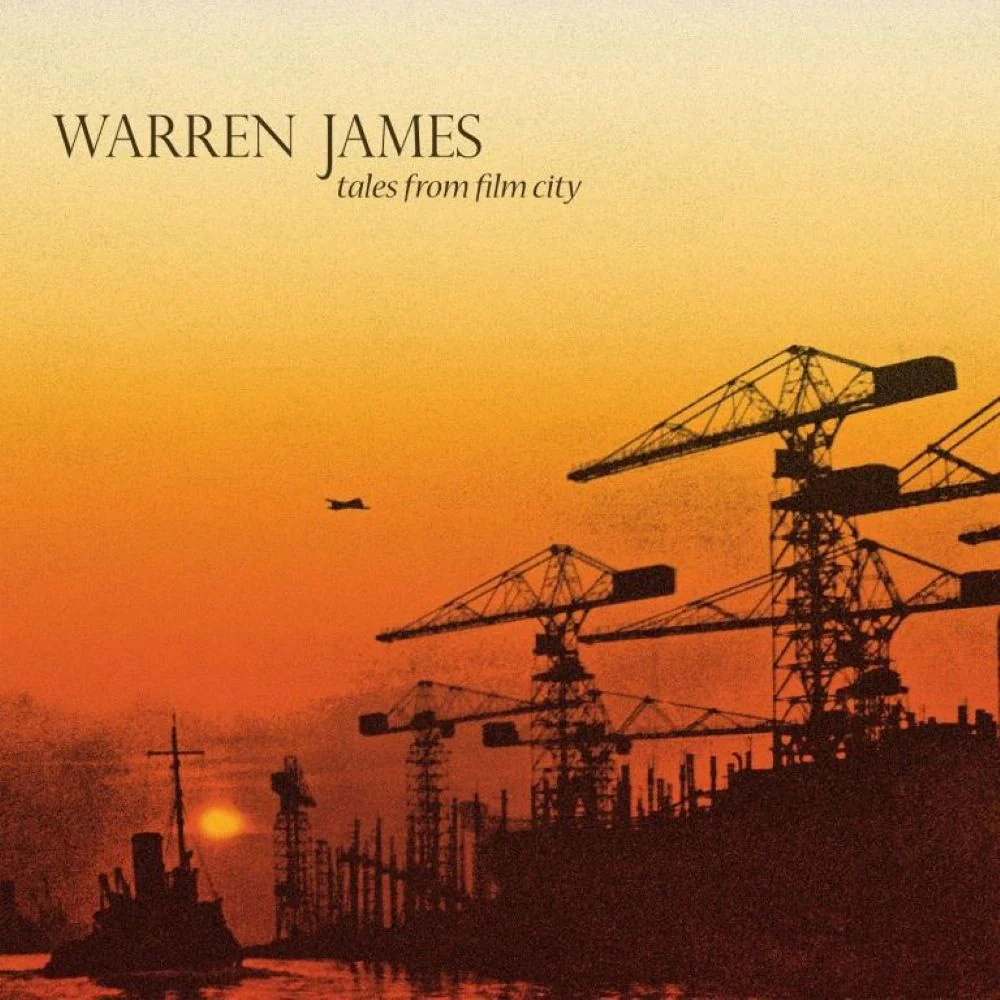 Warren James Tales From Film Vinyl LP Due Out 26/06/26