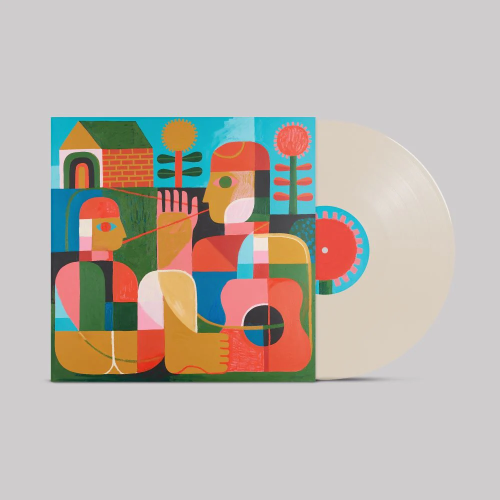 White Denim 12 Vinyl LP Milky Clear Colour 2024