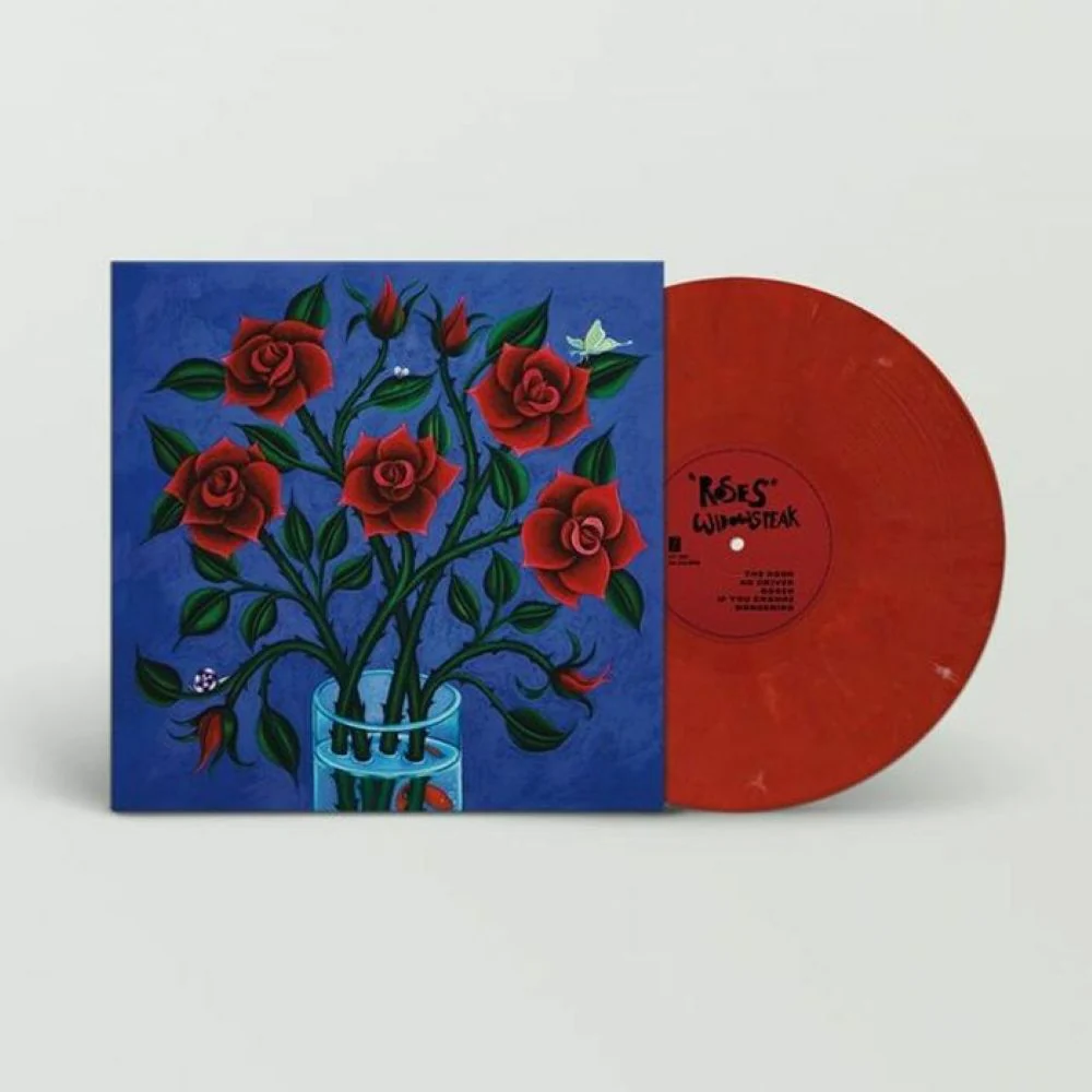 Widowspeak Roses Vinyl LP Cherry Red Colour Due Out 05/06/26