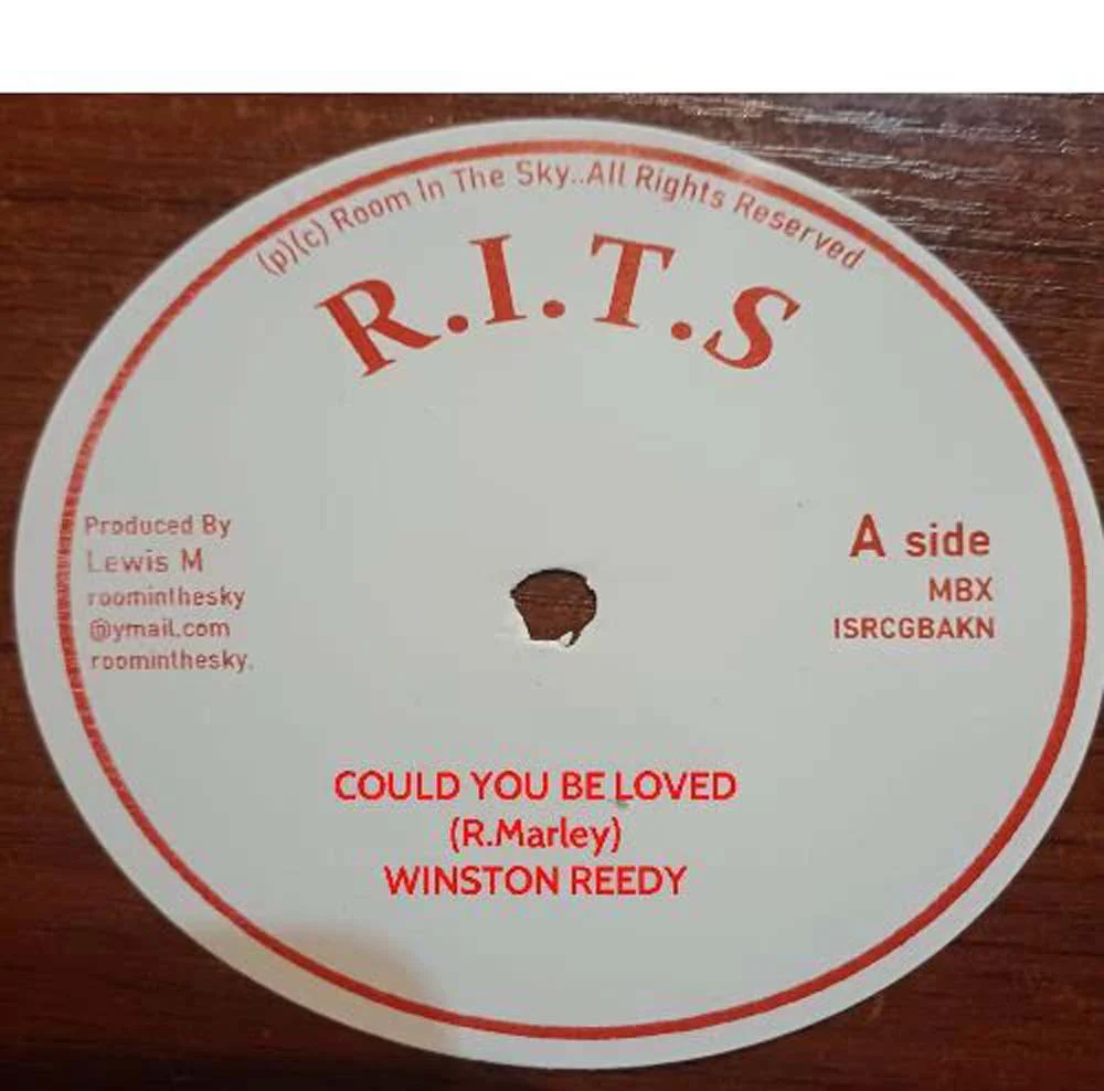 Winston Reedy Could You Be Loved 7" Vinyl Single RSD 2026