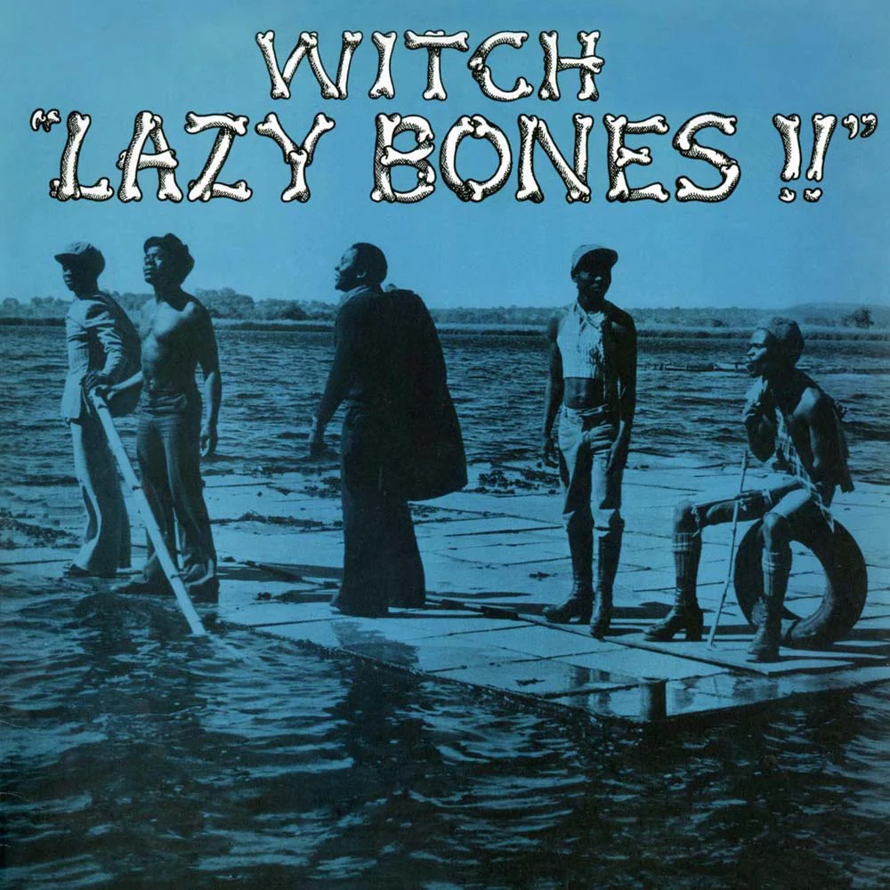 Witch Lazy Bones Vinyl LP Earth Orange Colour 2025