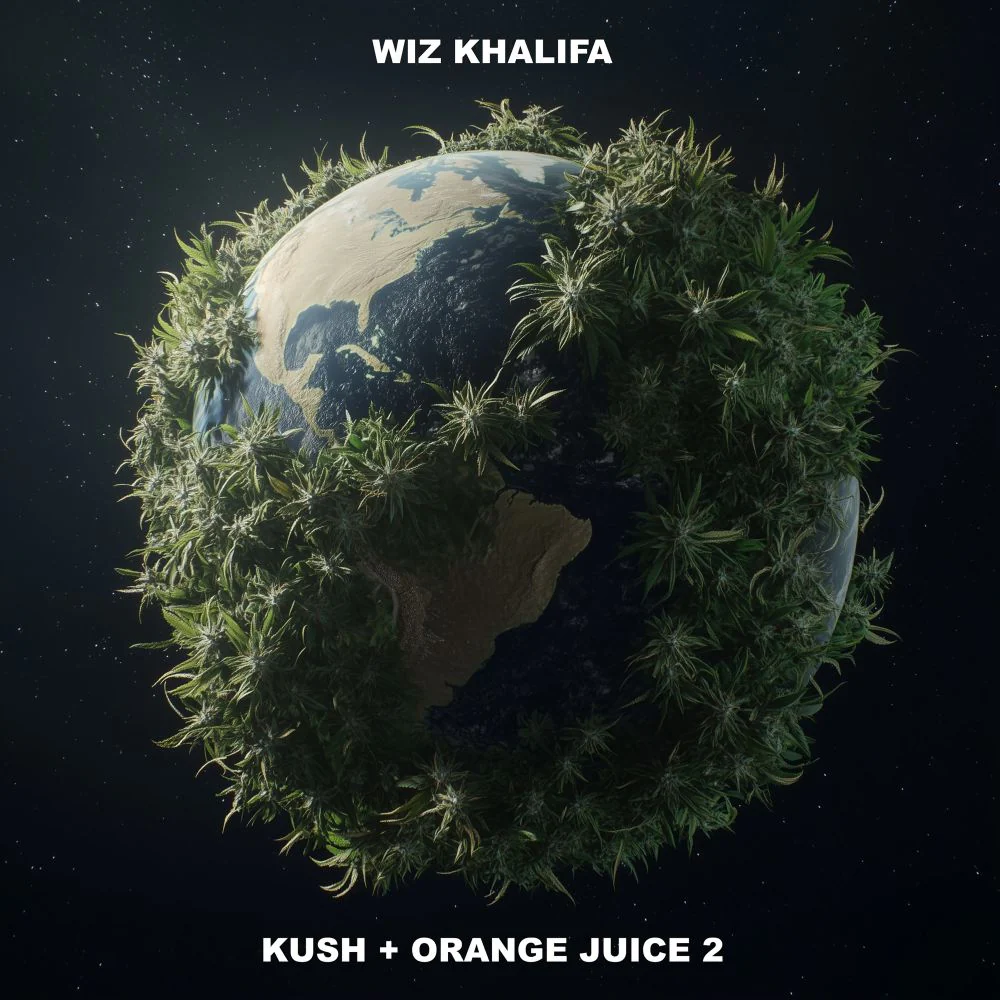 Wiz Khalifa Kush + Orange Juice 2 Vinyl LP Black & Gold Colour 2026