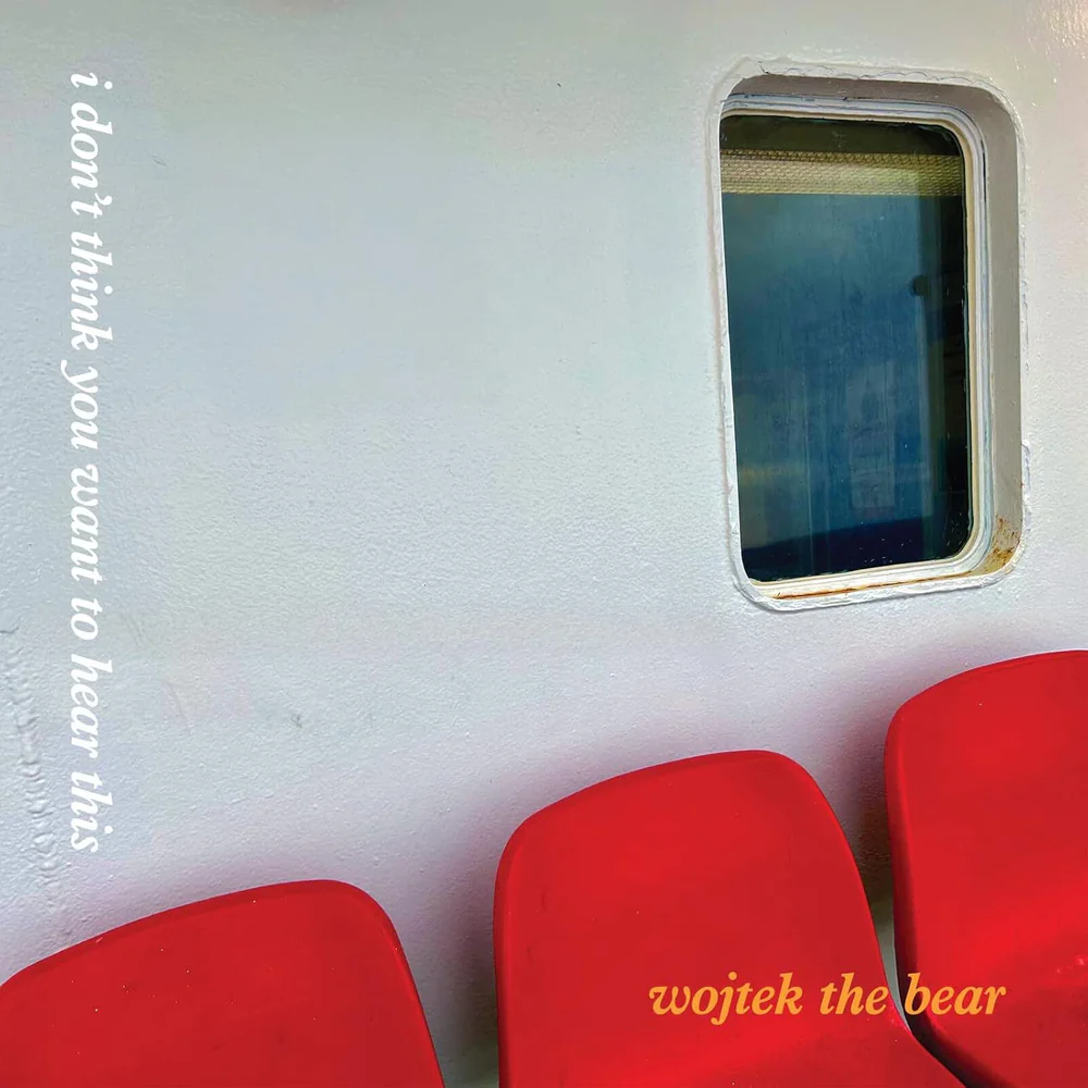 wojtek the bear i don't think you want to hear this Vinyl LP Skye Blue Colour Due Out 22/05/26