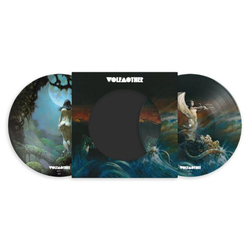 WOLFMOTHER (Self Titled) Vinyl LP Picture Disc 2026