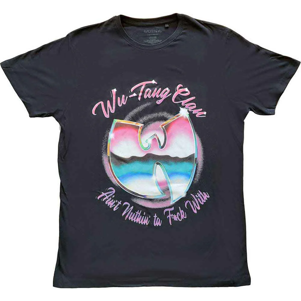 Wu-Tang Clan Ain't Nuthing Ta F' Wit Black Large T-Shirt