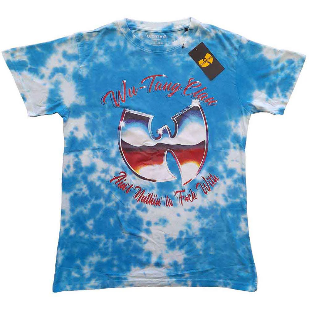 Wu-Tang Clan ANTFW Wash Blue XX-Large T-Shirt