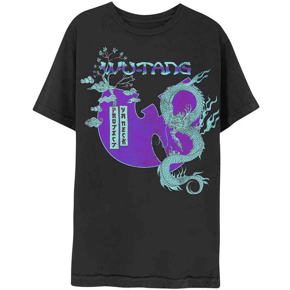 Wu-Tang Clan Dragon Bonsai Black Medium T-Shirt