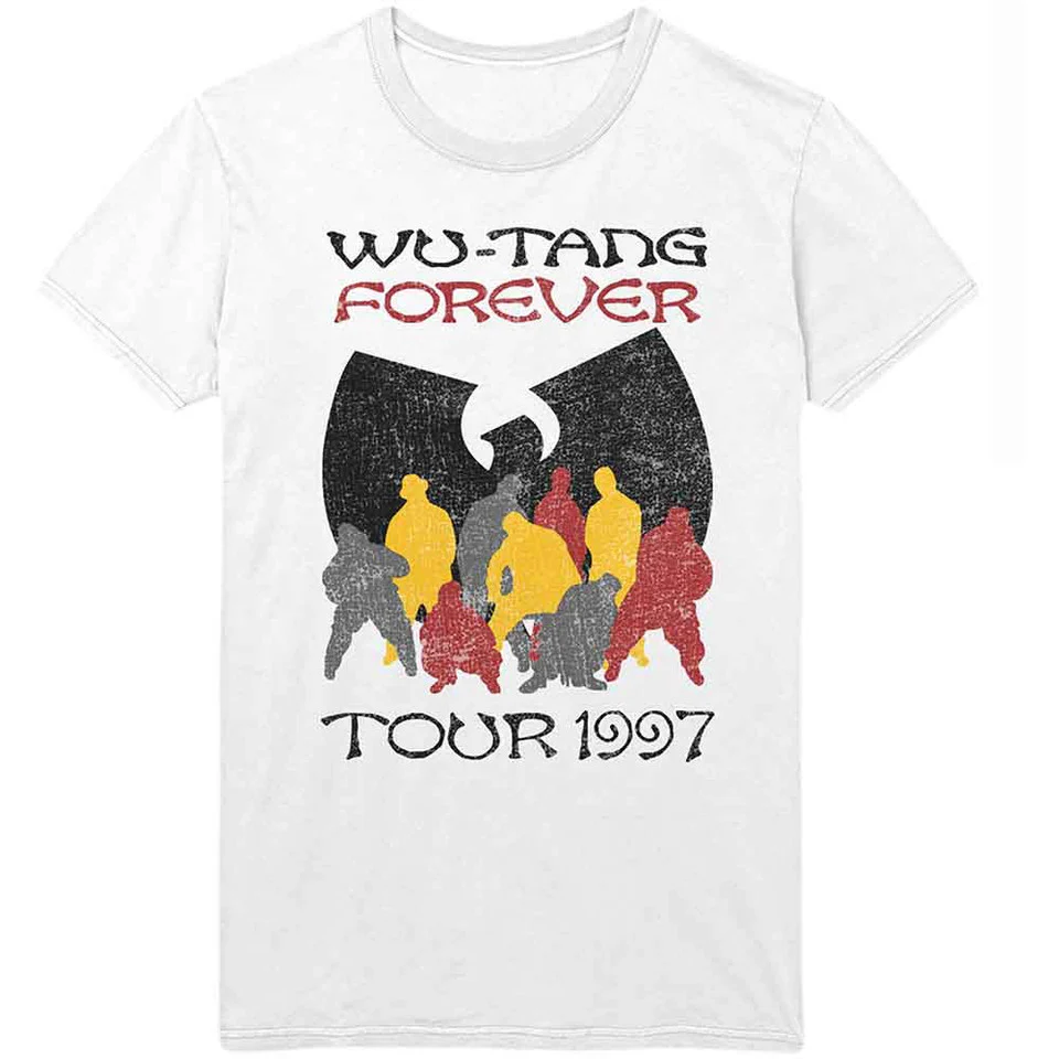 Wu-Tang Clan Forever Tour '97 White Medium T-Shirt