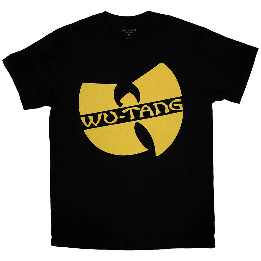 Wu-Tang Clan Tour '23 Slanted Logo State Of Mind Black Small T-Shirt