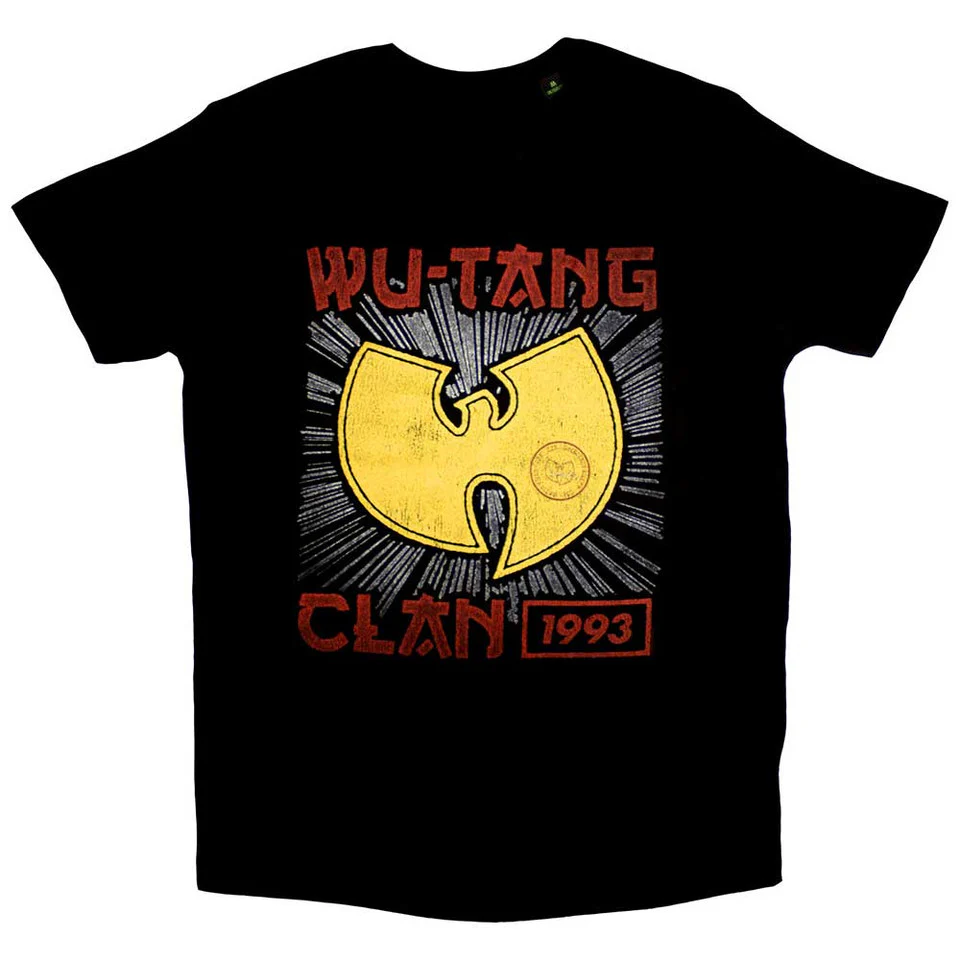 Wu-Tang Clan Tour '93 Black Small T-Shirt