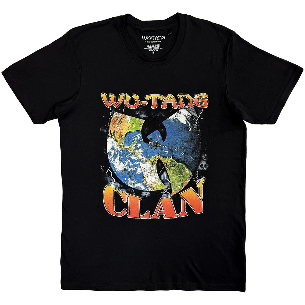 Wu-Tang Clan World Black Medium T-Shirt
