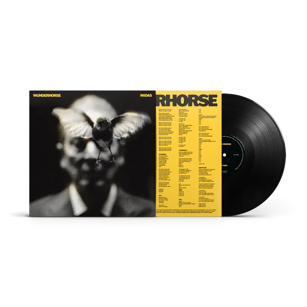 Wunderhorse Midas Vinyl LP 2024