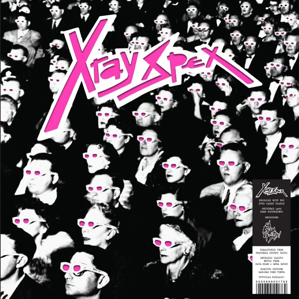 X-Ray Spex Obsessed With You (The Early Years) Vinyl LP Neon Pink Colour Due Out 22/05/26