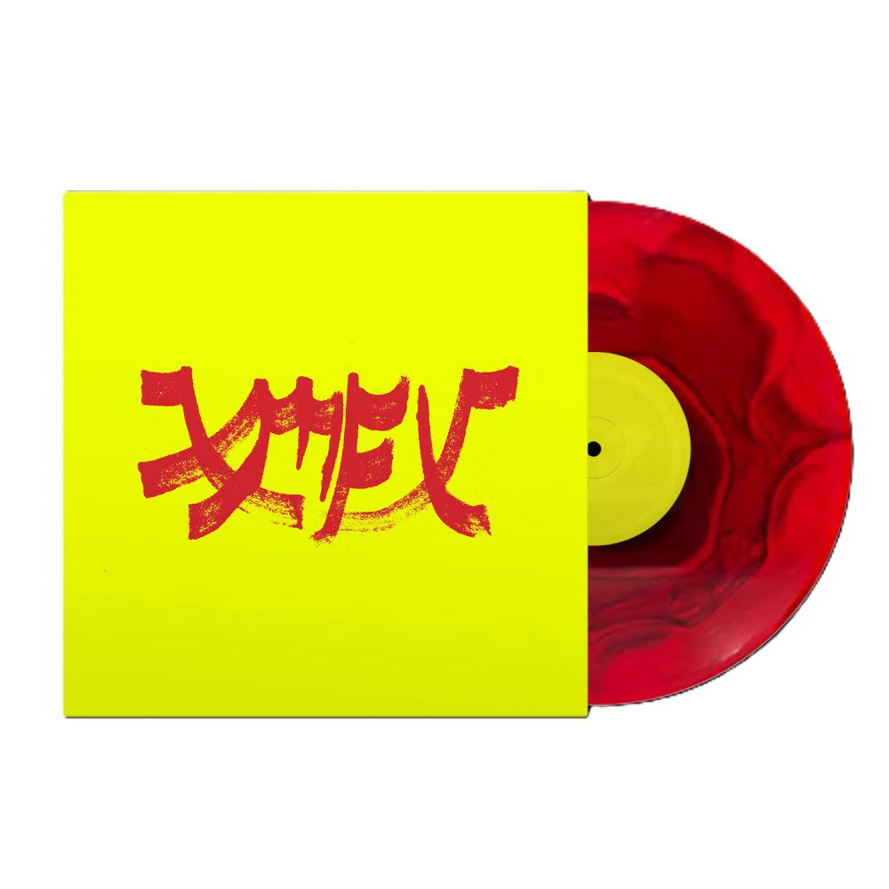 Xiu Xiu Mutha Fuckin' Xiu: Vol. 1 Vinyl LP Red Ripple Colour 2026