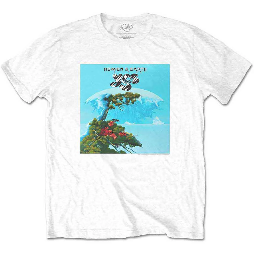 Yes Heaven & Earth White X-Large T-Shirt