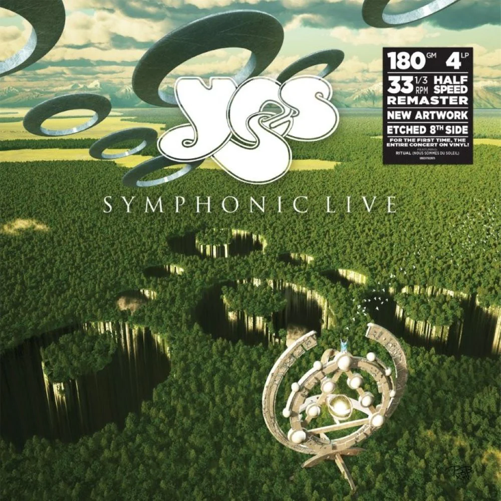 Yes Symphonic Live Vinyl LP 2026