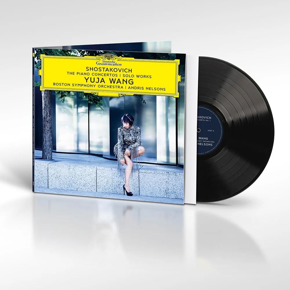Yuja Wang Shostakovich: The Piano Concertos, Solo Works Vinyl LP 2025 - Image 2