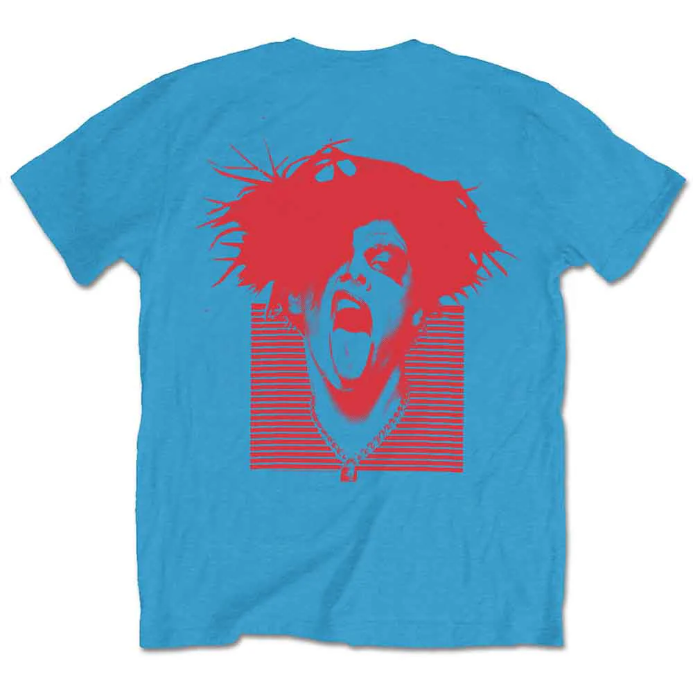 Yungblud Deadhappy Light Blue Medium T-Shirt - Image 2