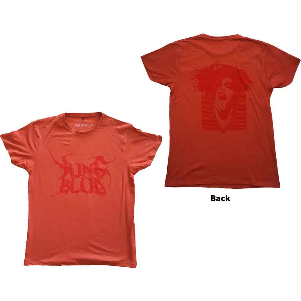 Yungblud Deadhappy Red Medium T-Shirt - Image 3