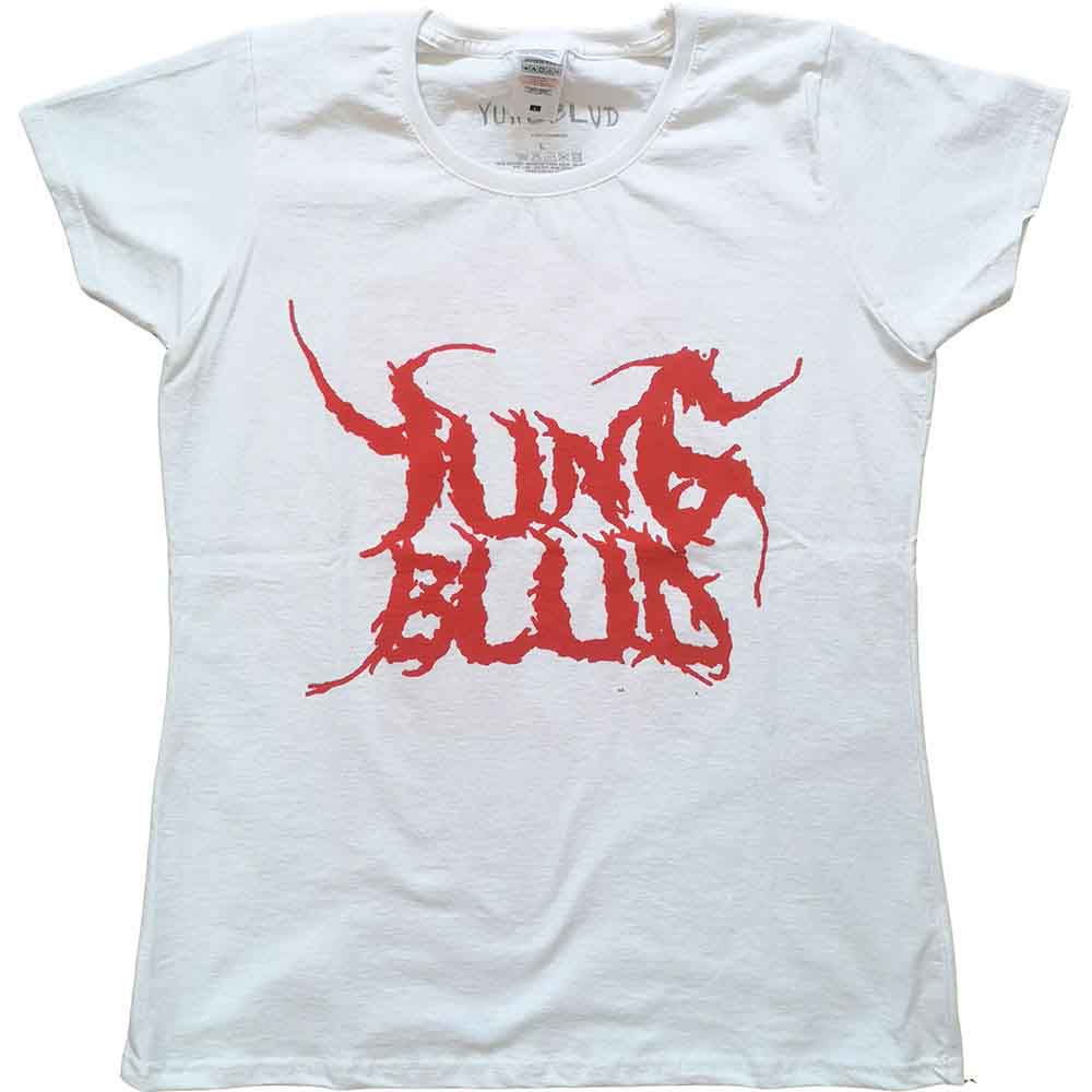 Yungblud Deadhappy White Ladies XX-Large T-Shirt